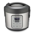 thumbnail image 1 of Instant Pot Zest Olla de arroz de 8 tazas con un toque, de los fabricantes de ollas instantáneas, vapor, cocina arroz, frijoles, quinua y avena, 8 tazas cocinadas/4 tazas sin cocinar, funcionalidad de, 1 of 5
