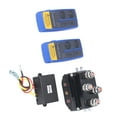 thumbnail image 1 of Contactor de Relé de Solenoide de Cabrestante de 500A Y 12 V Contactor de Relé de Solenoide de Cabrestante para Accesorio de Camión de Cabrestante ATV SUV de 8000 Lb a 12000 ANGGREK Otros, 1 of 8