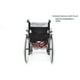 thumbnail image 4 of Silla de ruedas ergonómica ligera Karman S-ERGO 305 S-Ergo305Q18RS, 13 kg, ruedas de liberación rápida, armazón rojo rosa, asiento de 45 cm de ancho x 43 cm de profundidad, altura ajustable de fábrica, 4 of 5