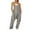 CB-Multicolor#womens overalls, variant on Christmas Jumpsuit for Women Cute Graphic Party Overalls Sleeveless Strap Romper Casual Loose Fit One Piece Pants with Pockets Multicolor XXL Ofertas Flash