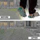 thumbnail image 3 of Lawn Aerator Shoes Long Spikes, Universal Size Lawn Aerator Shoes With 2 Adjustable Straps Garden Lawn Aerator Scarifier Shoes Fits Compatible Your La, 3 of 4