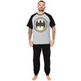 thumbnail image 1 of Batman Mens Logo Long Pyjama Set, 1 of 6