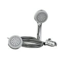 thumbnail image 3 of Keeney K751CP Stylewise 5 Function, 3 Way Shower Head Kit, Polished Chrome, 3 of 8