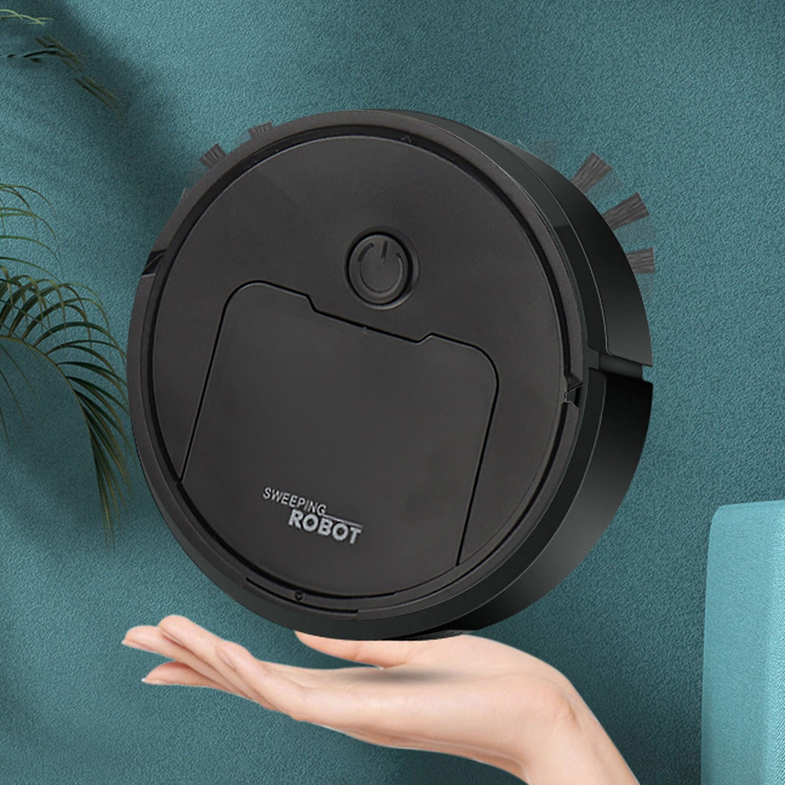 Giyblacko 3 in 1 Robot Vacuum Cleaner USB Charging Timing Sweeping Machine with Strong Suction, Super-Thin, Quiet Sweep and Mop Robotic Vacuum Cleaner