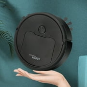 pdqouc Super Mini Robot Cleaner Toy Wet Dry Sweeping Rechargeable Intelligent Vacuum One In, Cute Robot Vacuum Cleaner Toys,Automatic Vacuum Robot,Small Appliances