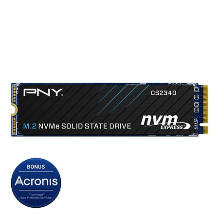 PNY CS2340 1TB PCIe Gen4 x4 NVMe M.2 Internal SSD - up to 7400 MB/s Read - M280CS2340-1TB-TB