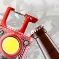thumbnail image 2 of Luz De Llavero COB Mini Llavero Luz Portátil 500LM/300mAh para Camping Pesca (Rojo) Sywqhk Para Estrenar, 2 of 8