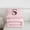 Pink S, variant on Erosebridal S Personalized Initial Girl Queen Comforter Set 3pcs,Teens Floral Rose Flowers Bedding Comforter Set,Pink Reversible