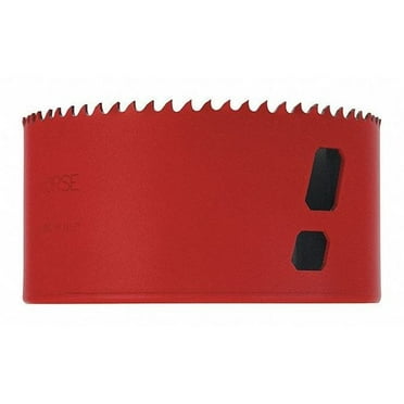 Morse Hole Saw,Diameter:3 15/16",Bi-Metal MHS63