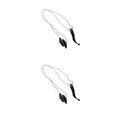 thumbnail image 1 of maskred Home Use Pulley Over The Door Useful Upper Limb Exerciser for Office White 184cm 2Set, 1 of 6