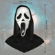 thumbnail image 3 of Máscara de Halloween TAMRAN Scary Ghostface de látex para adultos, 3 of 8
