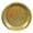 Gold, variant on Round Prismatic Plates - 6.5'' | Robin's Egg Blue | 8 Pcs.