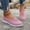 Pink, variant on Viluyesy Womens Comfort Sneakers, Wide Width Breathable Lightweight Slip On Casual Walking Shoes Pink