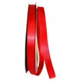 thumbnail image 1 of Reliant Ribbon 4950-065-03C 0.625 in. 100 Yards Double Face Satin Ribbon, Red, 1 of 1