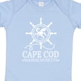thumbnail image 4 of Inktastic Cape Cod Massachusetts Nautical Boys or Girls Baby Bodysuit, 4 of 5