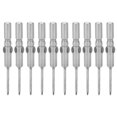 thumbnail image 2 of Electric Screwdriver Bit, Screwdriver  Bit S2 Alloy Steel 10pcs High Hardness  For Replacement Use, 2 of 8