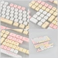 thumbnail image 4 of Teclas PBT de 131 teclas, Xda a prueba de almacenamiento, teclas de mecánico impermeables fáciles de leer para, 4 of 9