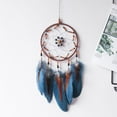 thumbnail image 6 of Monfince Indian Catcher Wind Chime Ornaments Bedroom Decoration Graduation Gift Blue 25.6", 6 of 9