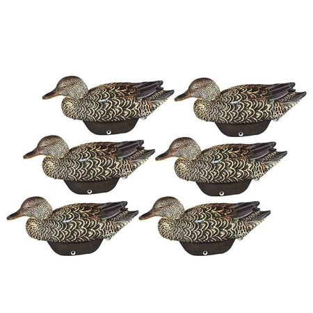 Heyday Outdoors FlexFloat Early Season Teal Duck Decoys - 6 Pack