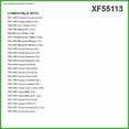 thumbnail image 2 of ECOGARD XF55113 Premium Fuel Filter Fits Toyota Tacoma 2.4L 1996-1997, Previa 2.4L 1991-1997, Tacoma 2.7L 1996-1997, MR2 1.6L 1985-1989, 2 of 3