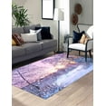 thumbnail image 2 of 3D Printeds Rugs, Snow View Rug, Snow Landscape Rug, Modern Rug, Entryway Rug, View Rug, Corridor Rugs, Snow Rugs, Stair Rugs, Thick Rug, 3.3'x5' - 100x150 cm, 2 of 8