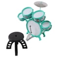 thumbnail image 2 of Juego De Batería Para Niños, Estructura Estable, Instrumentos Musicales, Color Brillante, Resistente, Batería Para Bebé Para El Hogar ANGGREK Otros, 2 of 8