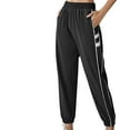 thumbnail image 2 of Leggings Women'S Long Girdle Foot Running Pants Women'S Summer High Waisted Dry Yoga Nine Point Pants Workout Leggings for Women Black XL, 2 of 4