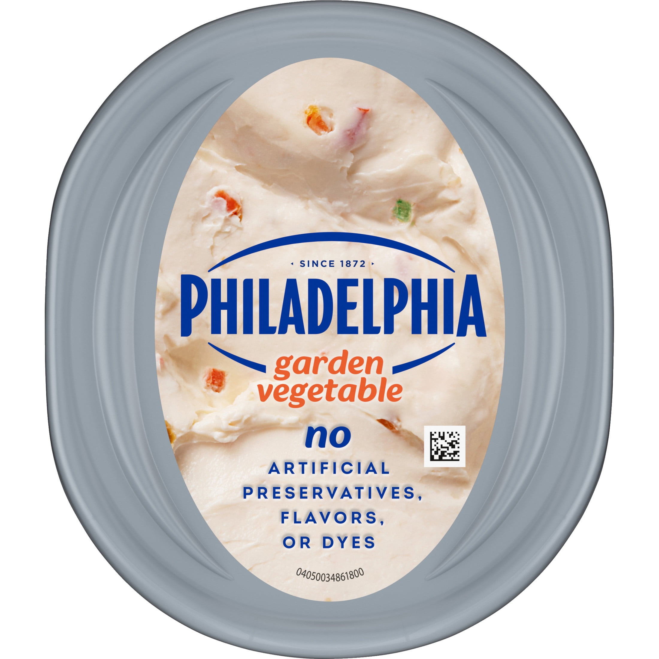 Philadelphia Reduced Fat Garden Vegetable Cream Cheese Spread, 7.5