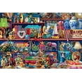 thumbnail image 4 of Ceaco 2000 Piece The Collector's Collection Interlocking Jigsaw Puzzle, 4 of 5