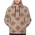 thumbnail image 4 of Hoodies for Men - Fashion Tatreez Long Sleeve Comfrt Men'S Fashion Hoodies & Sweatshirts, Sweatshirts for Men Hoodies Pullover Clothing Clothes with Pouch, 4 of 7