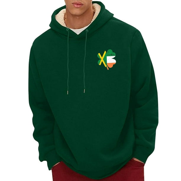 WILLBEST Sudaderas De Hombre Sudadera con Capucha para Hombre, Otoño e Invierno, Cálida y Cómoda, De Lana Gruesa y Terciopelo, con Cuello Redondo y Manga Larga XXXXGrande