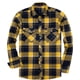 thumbnail image 1 of Alimens & Gentle Camisas casuales de franela a cuadros de manga larga con botones y ajuste regular para hombre, 1 of 4