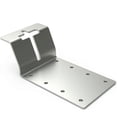 thumbnail image 4 of 6 Pack T-Post Bracket 3inch (Vertical) T Post Mounting Bracket, 4 of 5