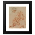 thumbnail image 2 of Jean-Antoine Watteau 19x24 Black Modern Framed Museum Art Print Titled - Study for “The Romancer” (The Storyteller) (C. 1716), 2 of 5