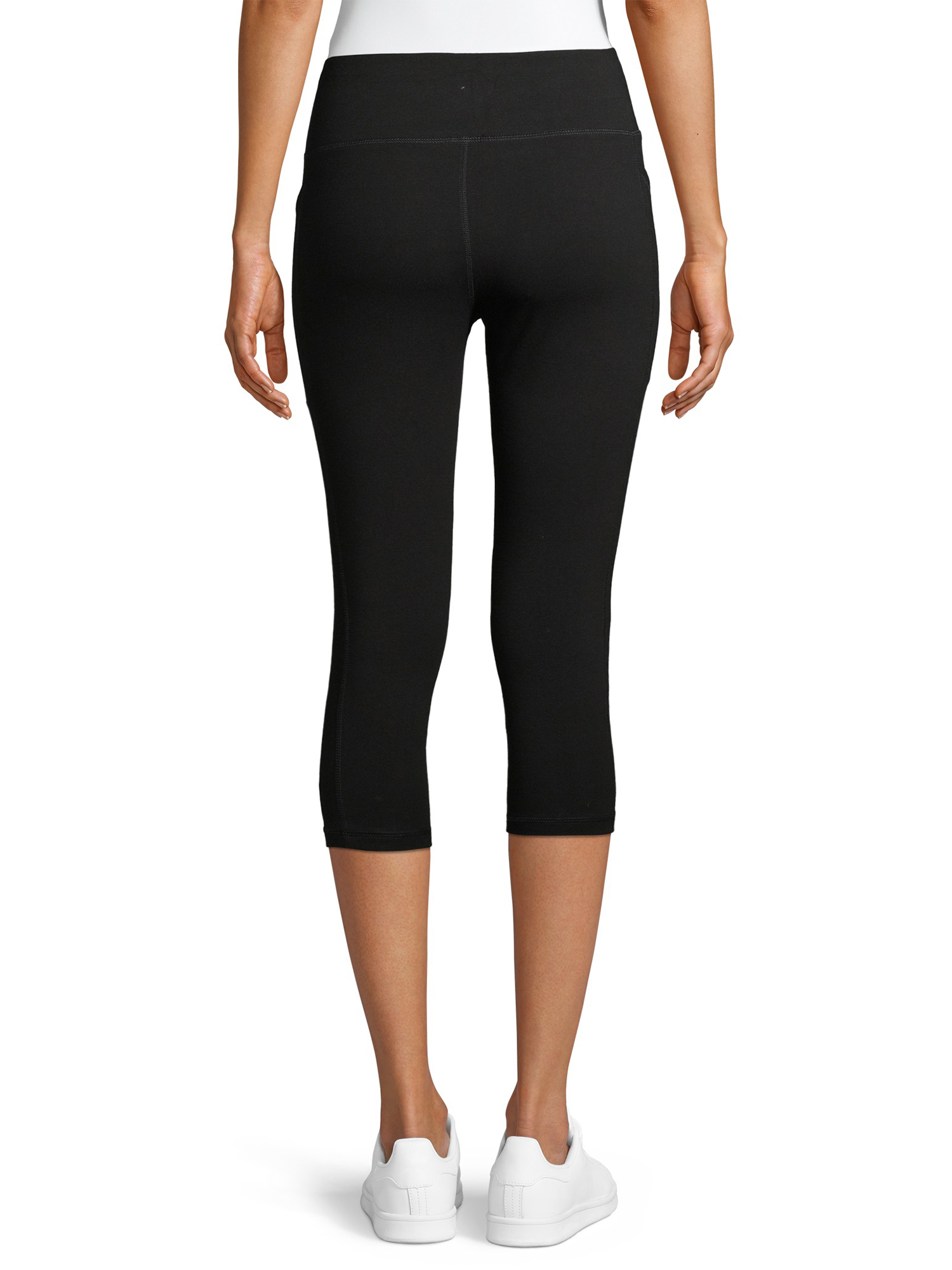 Athletic Works Women's Capris with Side Pockets - image 3 of 6