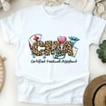 thumbnail image 1 of CMA Leopard Print Graphic T-Shirt, Certified Medical Assistant Tee, White, Size 2XL, 1 of 6