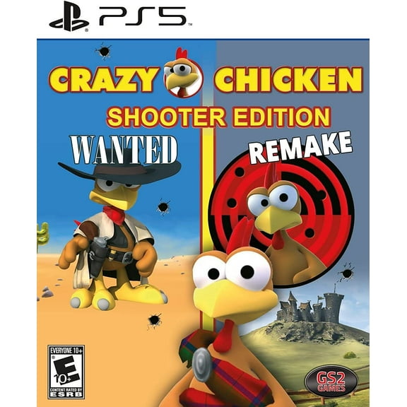 Chicken Range Bundle Two Shooter Edition P%