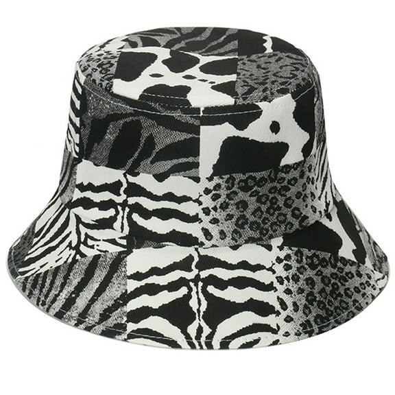 ZPAQI Everyday Bucket Hat Unisex Outdoor Summer Beach for Sun Cap Travel Vacation Head