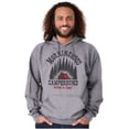 thumbnail image 3 of Morning Wood Campground Pitch A Tent Hoodie Hooded Sweatshirt Men Brisco Brands X, 3 of 6