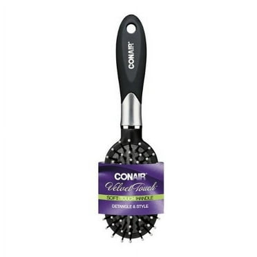 Conair Velvet Touch Vent Brush, Dry, Style, & Voluminize