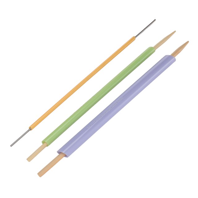 Fabric Tube Turners, Fine Crafted 3pcs Quick Turn Fabric Set For Sewing Accessories