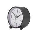 thumbnail image 2 of Reloj Despertador Pequeño Y Compacto, Reloj Despertador Portátil Con Espejo, Reloj Despertador Silencioso Redondo Para Dormitorio De Niños Vogacara HA026423-02, 2 of 5