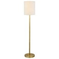 thumbnail image 2 of Evelyn&Zoe Traditional Floor Lamp with Round Base, 2 of 7