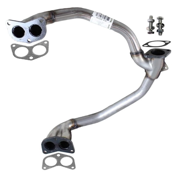Northeastern Exhaust Y-Pipe Fits 2005 Saab 9-2X 2.5L & 2003-2006 Subaru Baja 2.5L (2004-2005 Excludes XT & XT Premium) - Direct Fit | Stainless Steel