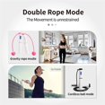thumbnail image 4 of YIXIGGC Jump Rope with Counter Adjustable Ropeless Jump Ropes for Fitness for Men Women Kids Digital Counting Speed Skipping Rope for Exercise Training Home Gym Workout DYF329-2407, 4 of 4