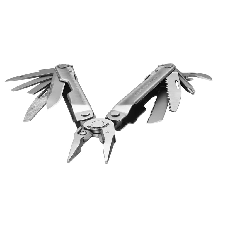 LEATHERMAN - Rebar Multitool, Stainless Steel, Replaceable Wire