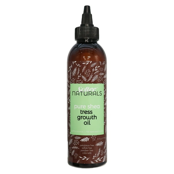 Softee Naturals Pure Shea Tress Growth Oil, 6 Oz.