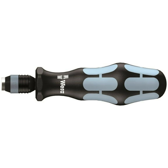 Wera 3816 R Kraftform Kompakt Screwdriver With Stainless Chuck 05051465001