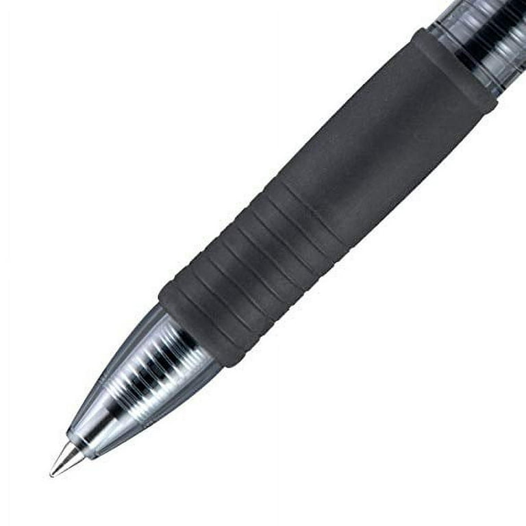 Pilot G2 Retractable Premium Gel Ink Roller Ball Pens Fine PT 144 Pen Tubs Black
