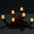 thumbnail image 3 of 24 Pack Flameless Votive Candles,flameless Flickering Electric Fake Candle, Battery Operat, 3 of 4